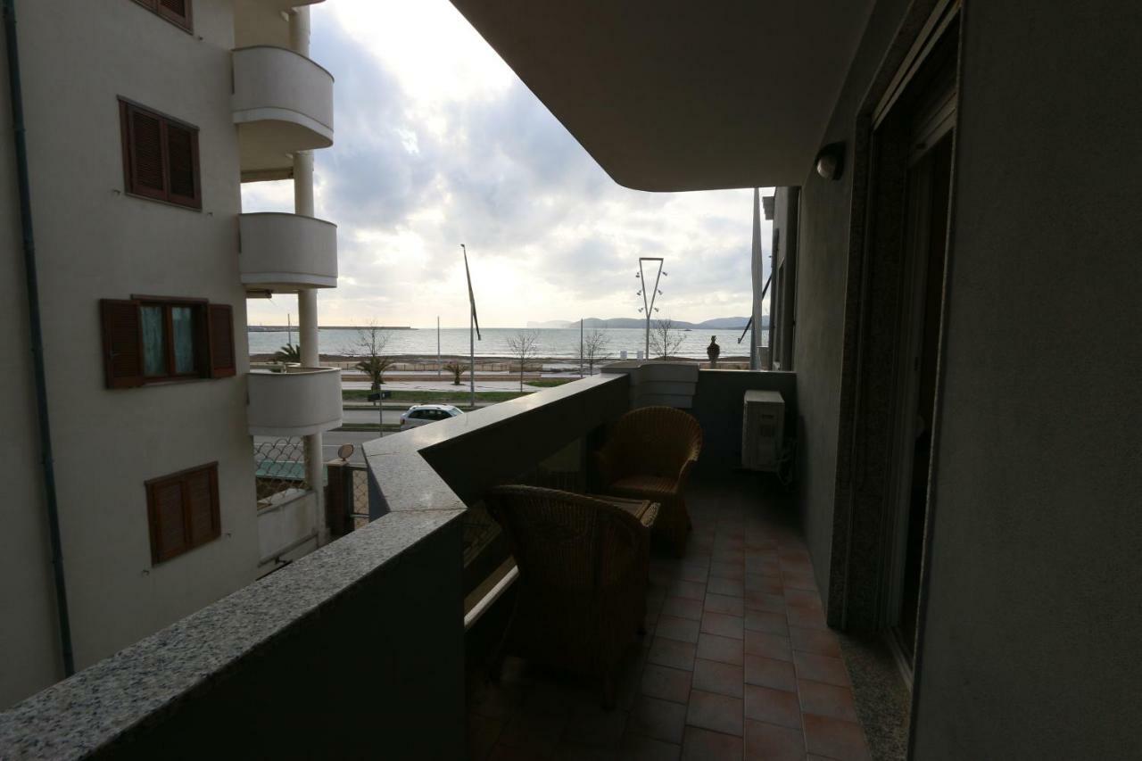 Apartamento Fronte Mare Leilighet Alghero Eksteriør bilde
